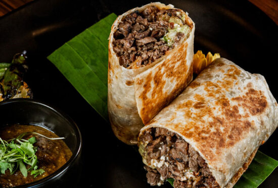 Carne Asada Burrito Image