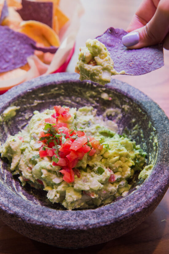 Guacamole Dipped