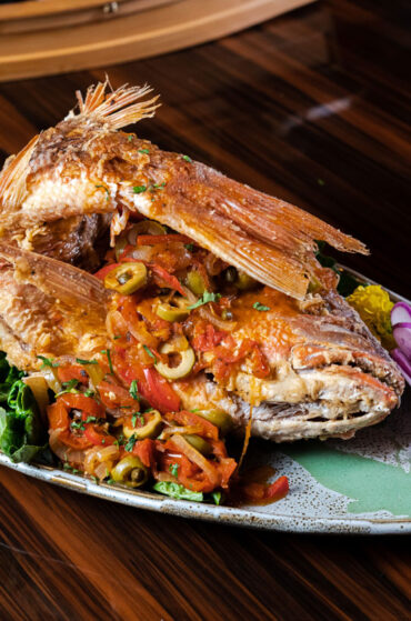 Veracruz fried fish