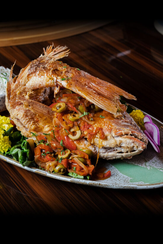 Veracruz Fried Fish Image